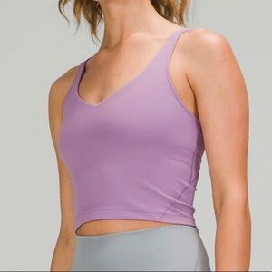 Lululemon cropped align tank
